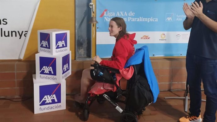 Marta Fernández bate su récord del mundo y logra una mínima para los Juegos Paralímpicos