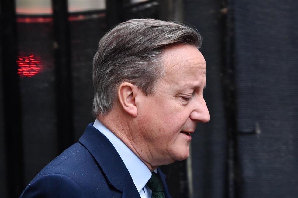 El ministro de Exteriores de Reino Unido, David Cameron (archivo)
