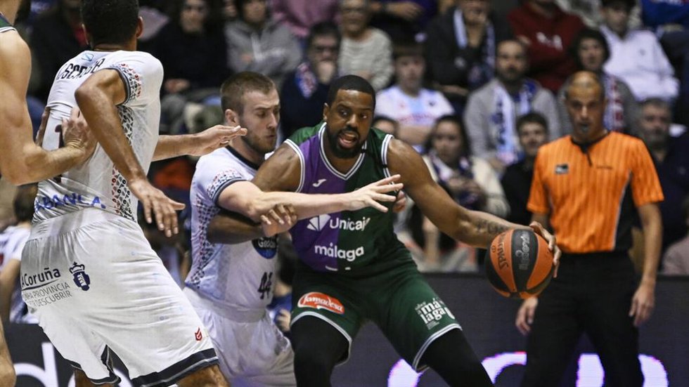 Monbus Obradoiro - Unicaja