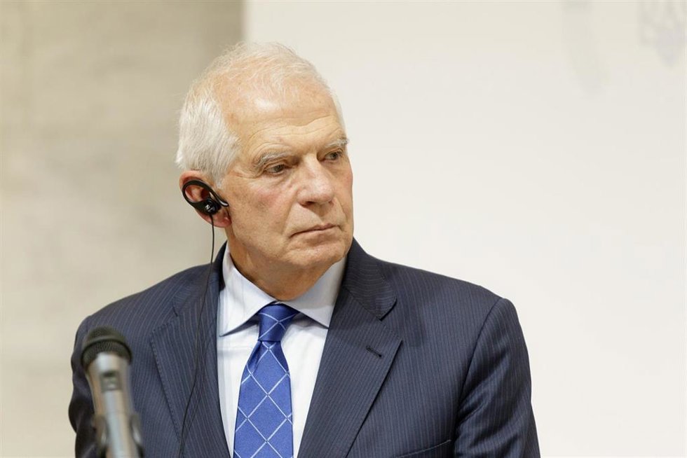 El Alto Representante de la Unión Europea (UE) para Política Exterior y Seguridad Común, Josep Borrell