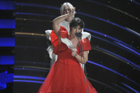 Janet Novás, Mejor Actriz Revelación en los Premios Goya 2024 por su papel en por 'O corno'