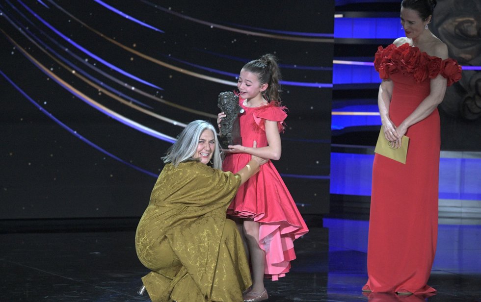 Ane Gabarain, Mejor Actriz de Reparto en los Premios Goya 2024 por su papel en '20.000 especies de abejas'