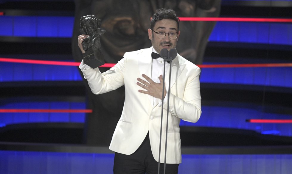Bayona en la gala de los Goya 2024