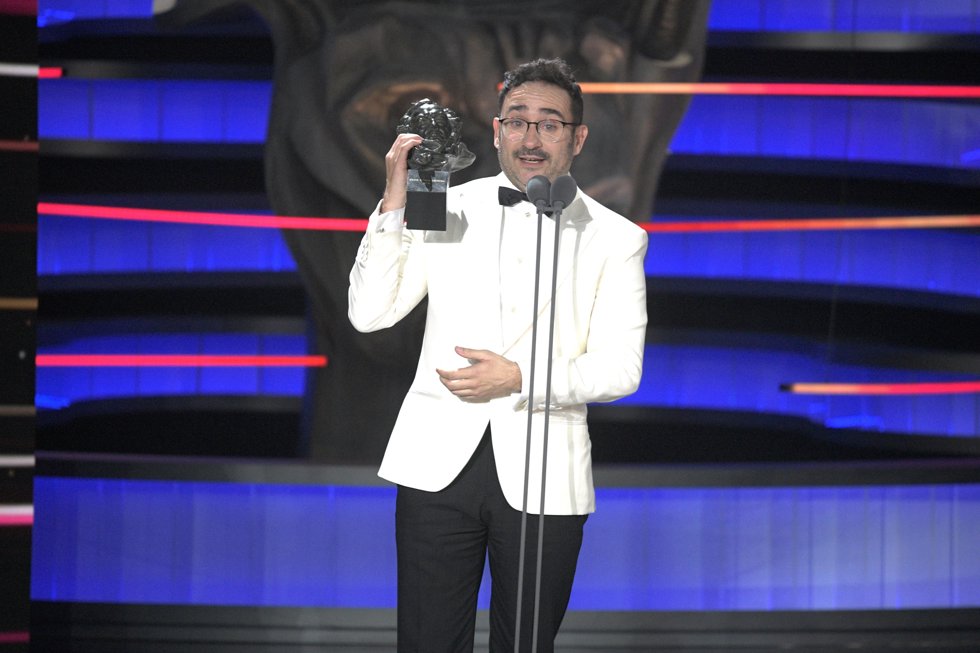 El realizador Juan Antonio Bayona 