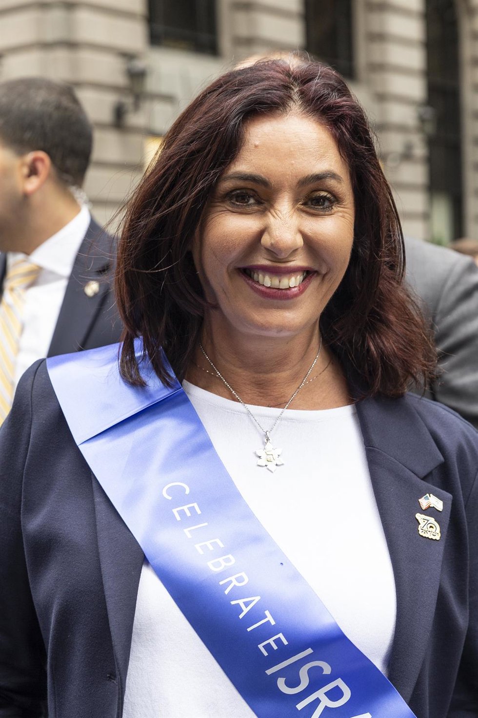 Archivo - La ministra de Transporte de Israel, Miri Regev