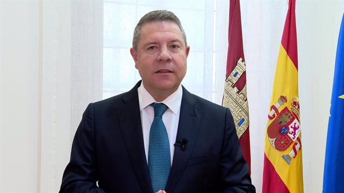 El presidente autonómico, Emiliano García-Page, en una foto de archivo.