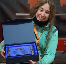 Loida Zabala gana el Campeonato de España de nuevo pese a su tratamiento contra el cáncer