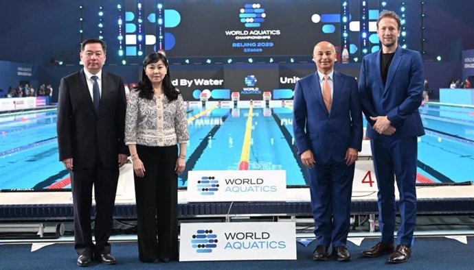 Pekín albergará los Mundiales de natación de 2029