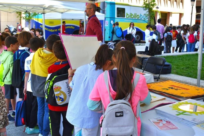 Actividad del programa 'Mujeres en la Ciencia impulsado por la Diputación de Albacete.
