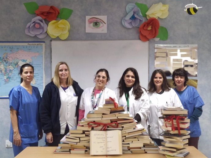 El Hospital Clínico de Málaga crea una biblioteca para el área de Salud Mental.