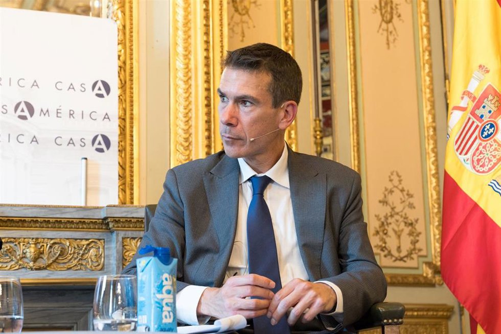 Archivo - El ex director general de Casa de América Enrique Ojeda