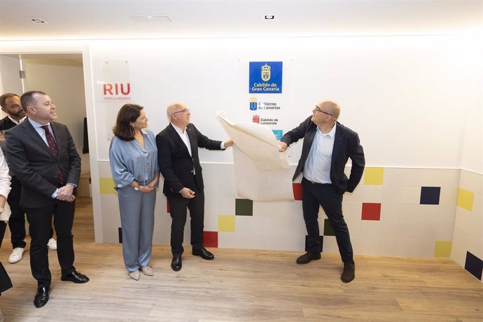 Archivo - Momento en el que se inauguró la Casa Pipa de Las Palmas de Gran Canaria, de la Fundación canaria 'Pequeño Valiente' y 