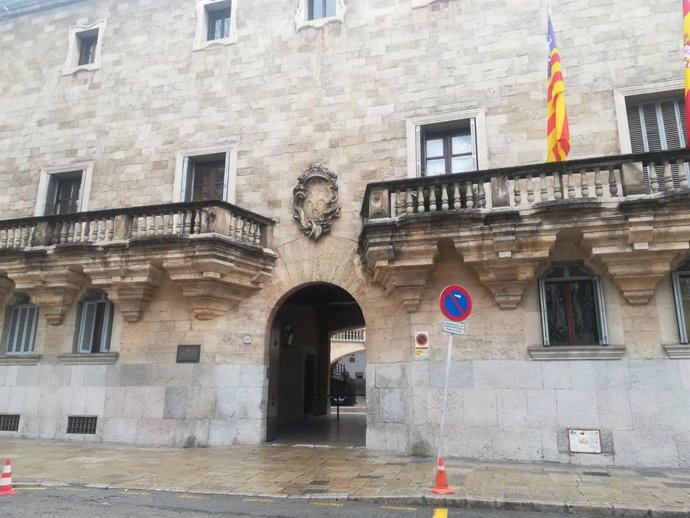 Archivo - Sede del TSJIB y de la Audiencia Provincial de Baleares.