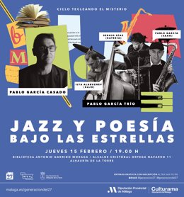 El MVA propone para la próxima semana actividades de Málaga de Festival, teatro y jazz y poesía