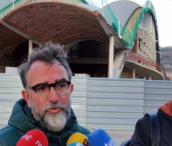 Archivo - El concejal del PSOE en el Ayuntamiento de Oviedo Juan Álvarez Areces