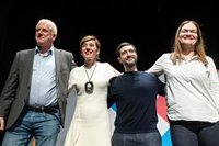 Lois eleva a "cinco" las personas a convecer por cada simpatizante y rechaza que Sumar sea "obstáculo" del cambio