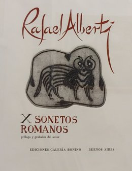 Muestra de grabados de Rafael Alberti en Galería de Arte Marmurán