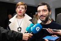 Bustinduy acusa al PP de "hipócrita", de querer "mantener el conflicto" con Cataluña y de ser "contradictorio"