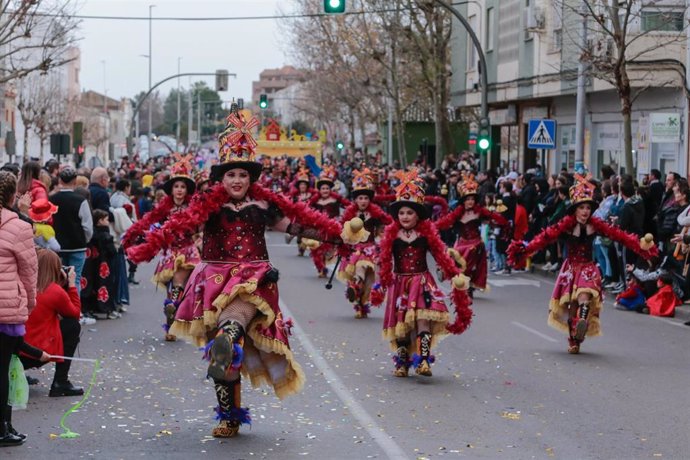 Carnaval Romano de Mérida. Imagen de archivo