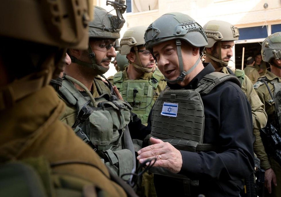 Archivo - El primer ministro de Israel, Benjamin Netanyahu.