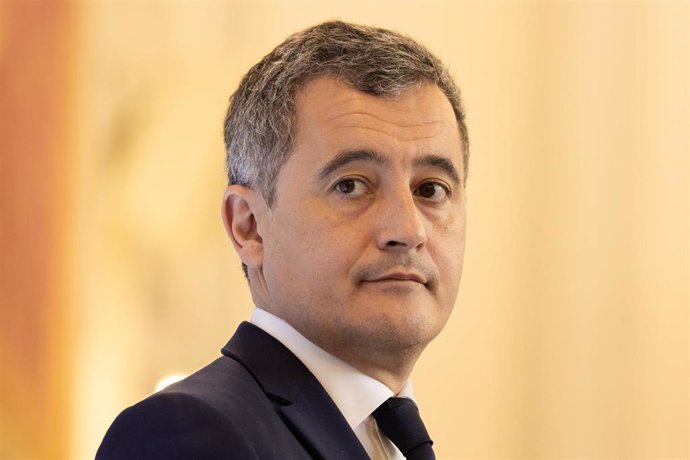 El ministro del Interior de Francia, Gérald Darmanin