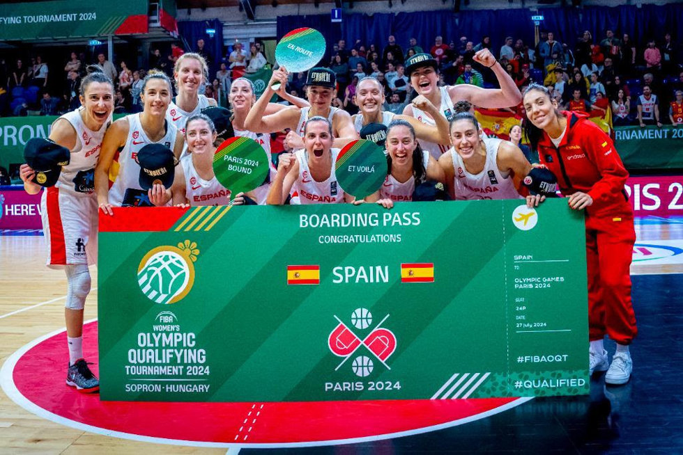España, clasificada para los Juegos de París  2024 en el Preolímpico de Sopron