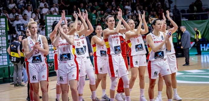 Selección española femenina de baloncesto