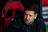 Simeone: "El Inter juega el viernes y nosotros el sábado, gracias a LaLiga y a la Federación"