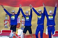 España, octava en la final de 4x100 del Mundial de Doha