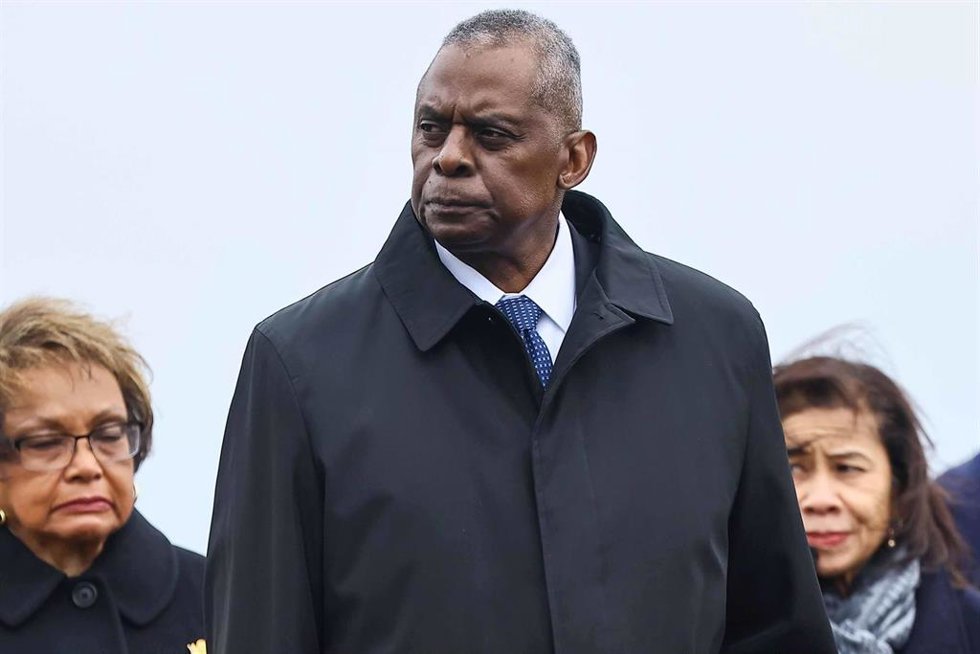 El secretario de Defensa de EEUU, Lloyd Austin