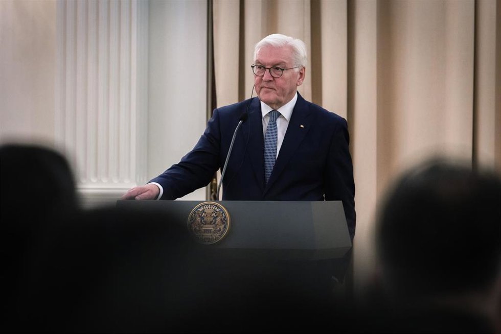 El presidente de Alemania, Frank-Walter Steinmeier