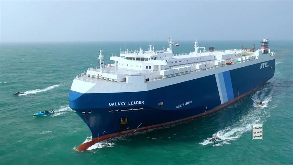 InternacionalCategorias.-México informa de que sus conciudadanos del barco secuestrado por los hutíes se encuentran "en buen estado"