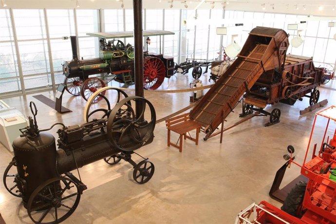 El Museo Aquagraria estará presente en FIMA con una selección de maquinaria agrícola antigua.