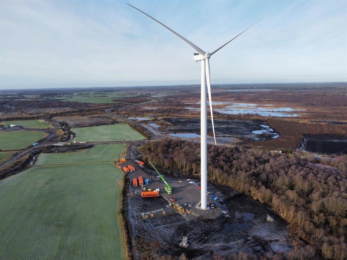 Foto del proyecto de SSE Renewables