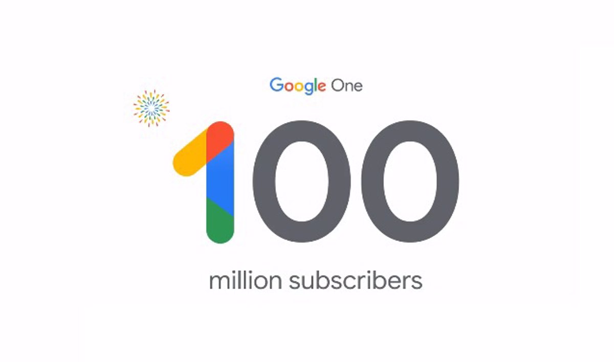 Google celebrates 100 million Google One subscribers, a figure it hopes to boost with the new AI plan