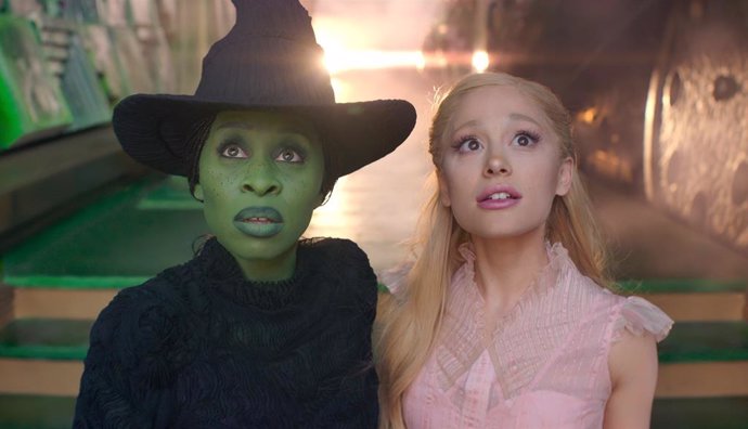 Tráiler de Wicked, Ariana Grande y Cynthia Erivo protagonizan la reinvención musical de El Mago de Oz