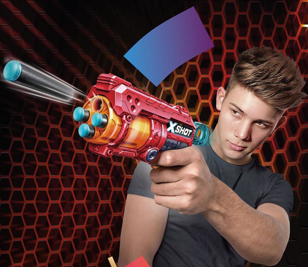 X-Shot en intu Xanadú