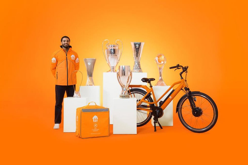 Just Eat y UEFA
