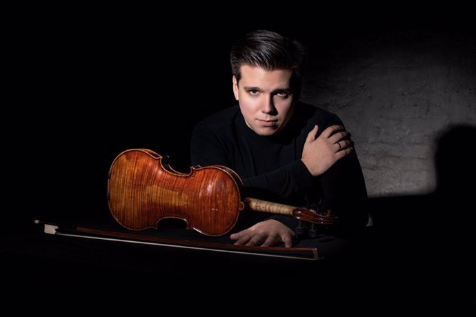 El violinista ruso Segei Dogadin.