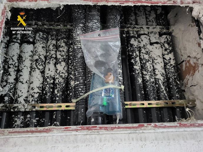 Detingut un presumpte pirman per provocar diversos incendis a La Vila Joiosa