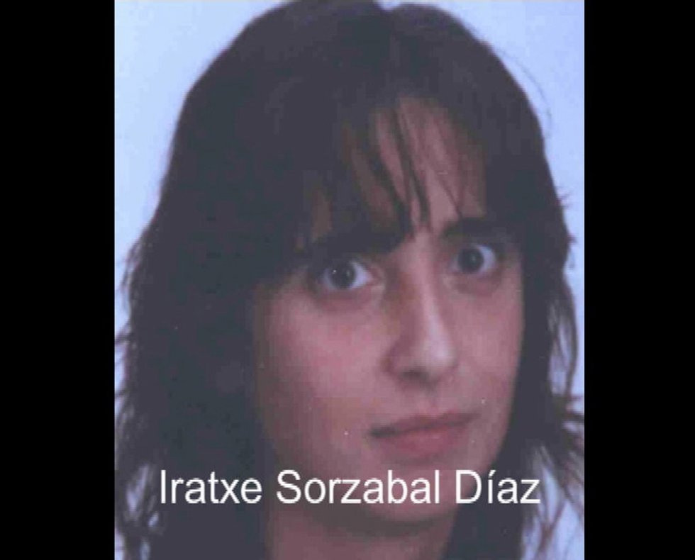 Archivo - Terrorista Iratxe Sorzabal Díaz