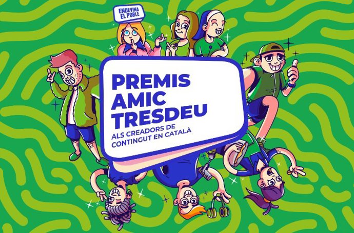 Cartel promocional de los premios