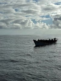Llega un segundo cayuco a El Hierro con 38 migrantes