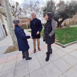 El PSOE pide al Gobierno de Logroño la "consolidación de las obras de mejora realizadas en el barrio de Madre de Dios"