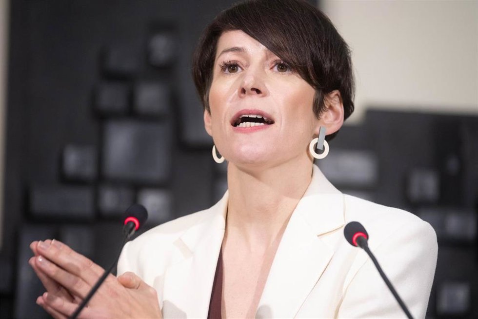 La candidata del BNG a la Xunta, Ana Pontón.