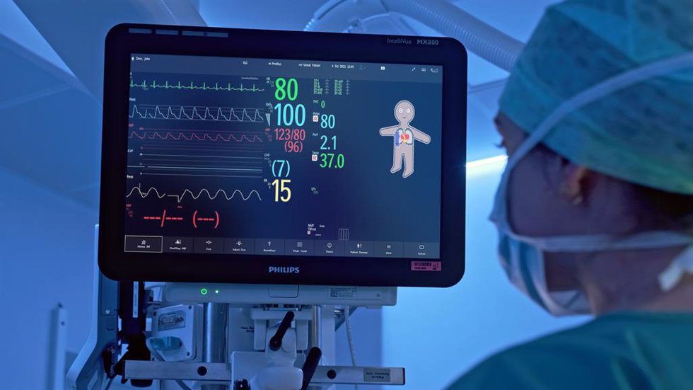 Visual Patient Avatar de Philips