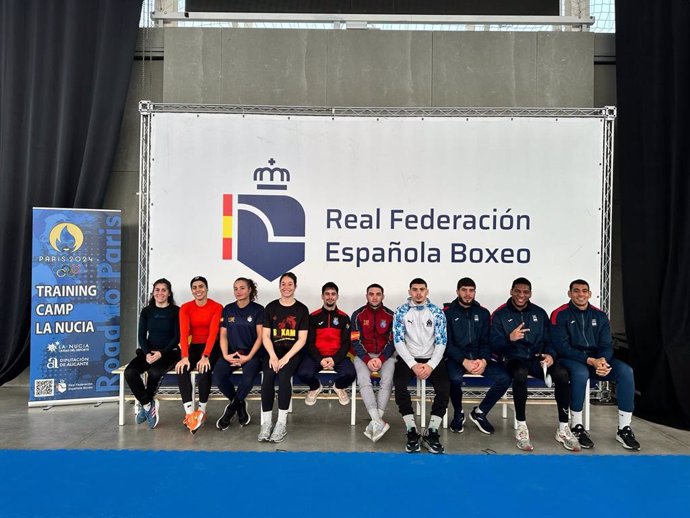 El equipo español de boxeo prepara en La Nucía el Preolímpico de Busto Arsizio