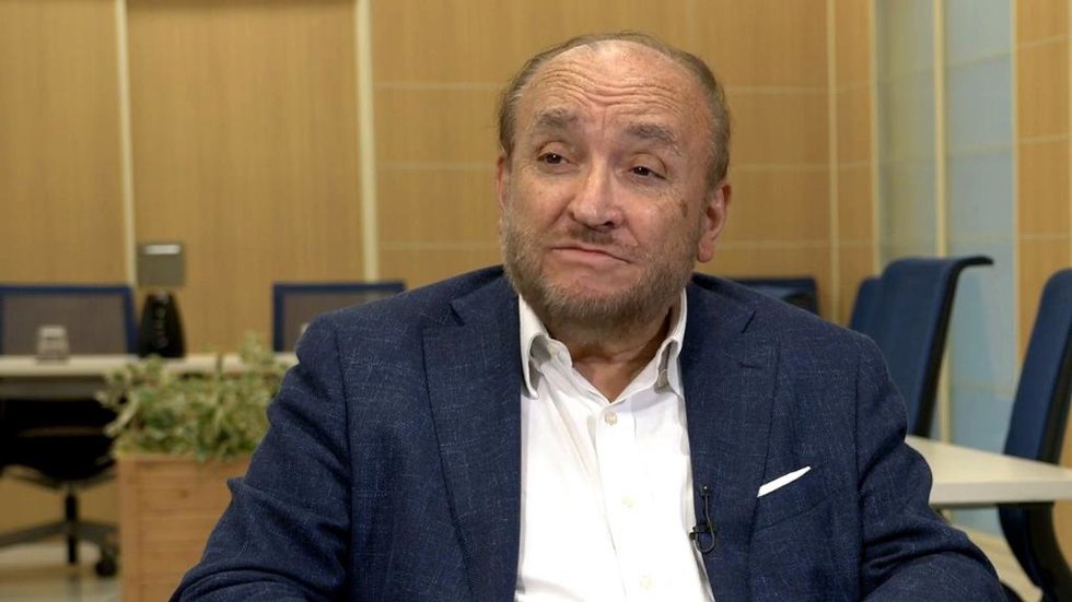 Juan Francisco Benito, presidente de la Fundación Víctimas del Terrorrismo.