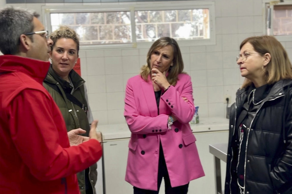Visita a la comunidad terapéutica Charo Cordero