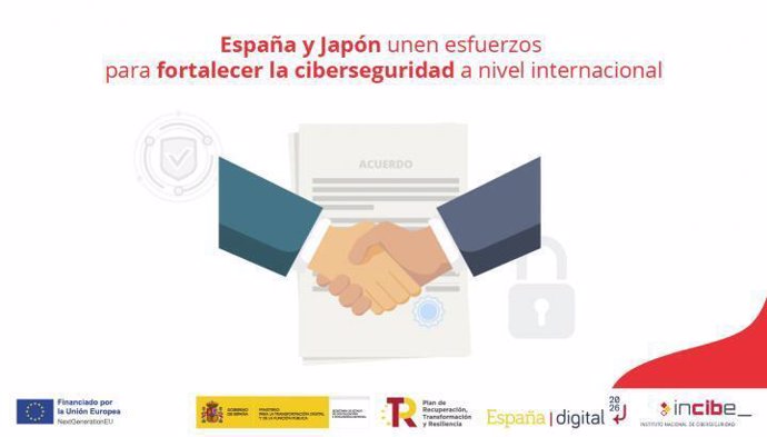 Acuerdo entre España y Japón en materia de ciberseguridad